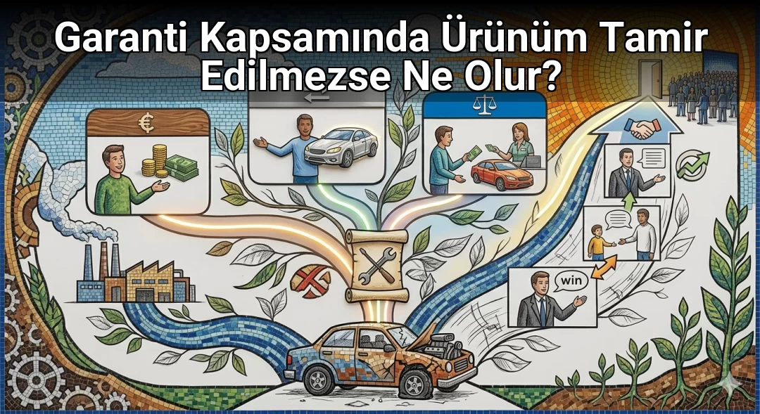 Garanti Kapsamında Ürünüm Tamir Edilmezse Ne Olur?